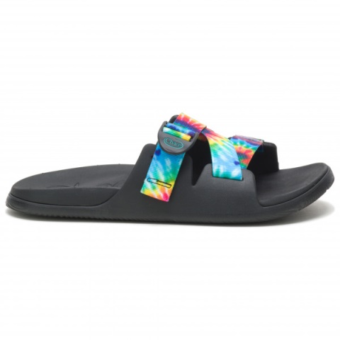 Chacos Active Blue Chillos Slide-Sandals