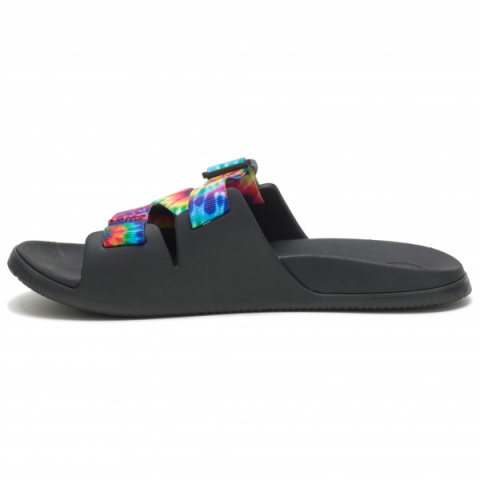 Chacos Active Blue Chillos Slide-Sandals