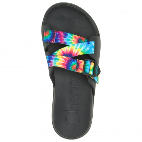 Chacos Active Blue Chillos Slide-Sandals