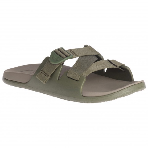 Chocolate Chacos Chillos Slide-Sandals