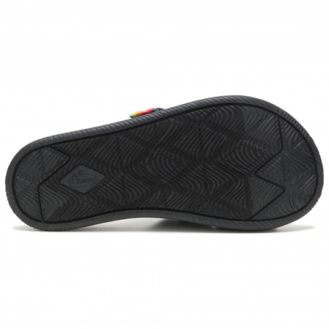 Chocolate Chacos Chillos Slide-Sandals