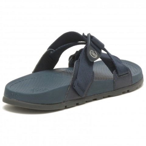 Chacos Navy Lowdown Slide-Sandals