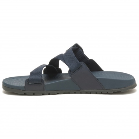 Chacos Navy Lowdown Slide-Sandals