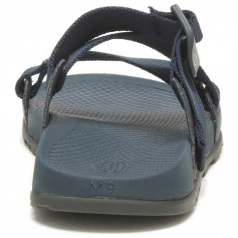 Chacos Navy Lowdown Slide-Sandals