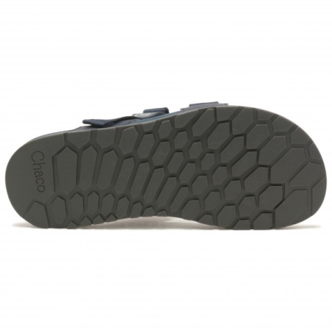 Chacos Navy Lowdown Slide-Sandals