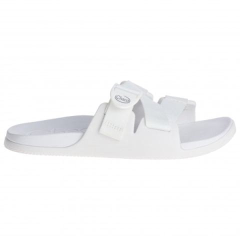 Chacos White Women\'s Chillos Slide-Sandals