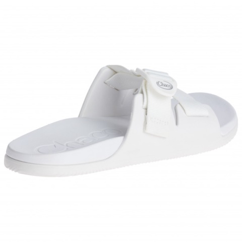 Chacos White Women\'s Chillos Slide-Sandals
