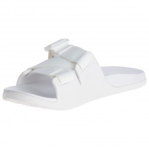 Chacos White Women\'s Chillos Slide-Sandals