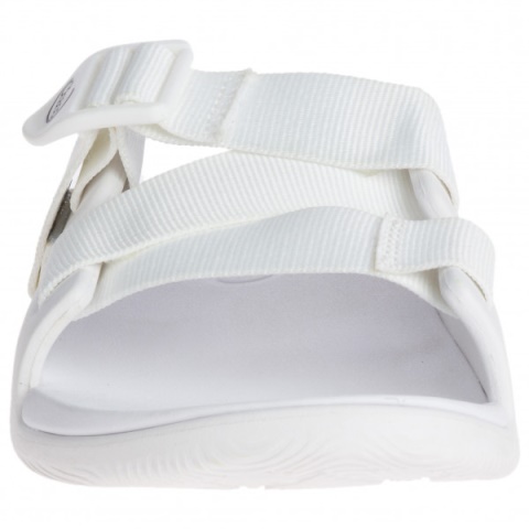 Chacos White Women\'s Chillos Slide-Sandals