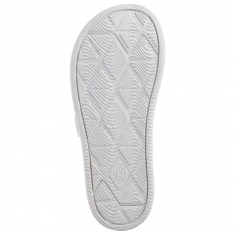 Chacos White Women\'s Chillos Slide-Sandals
