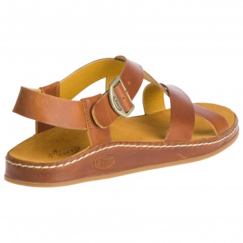 Rust Women\'s Wayfarer-Sandals Chacos