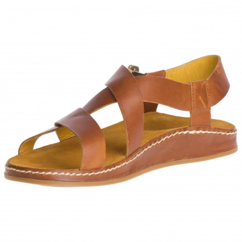 Rust Women\'s Wayfarer-Sandals Chacos