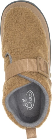 Big Kid\'s Chillos Clog Natural Brown Chacos