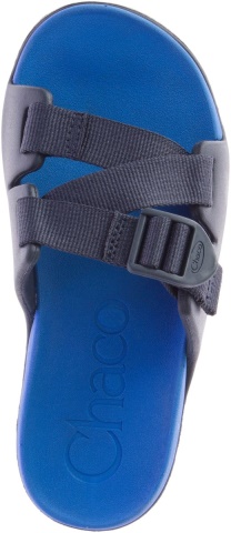 Big Kid\'s Chillos Slide Chacos Active Blue