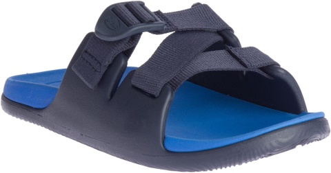 Big Kid\'s Chillos Slide Chacos Active Blue