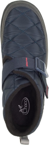 Big Kid\'s Chillos Slide Chacos Storm Blue