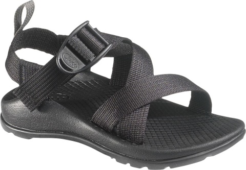 Big Kid\'s Ramble Puff Black Chacos
