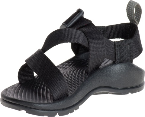 Big Kid\'s Ramble Puff Black Chacos