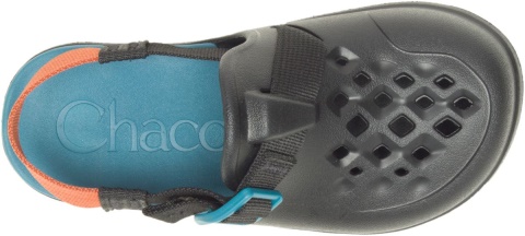 Black Big Kid\'s Z/1 Ecotread Sandal Chacos