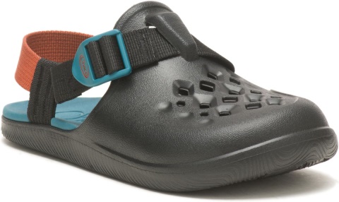 Black Big Kid\'s Z/1 Ecotread Sandal Chacos