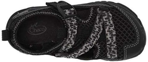 Black Chacos Boy\'s Odyssey Kids Water Shoe