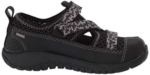 Black Chacos Boy\'s Odyssey Kids Water Shoe