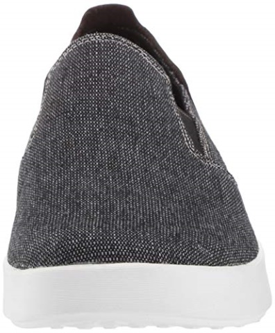 Black Chacos Men\'s Davis Fabric Slip-On Shoes