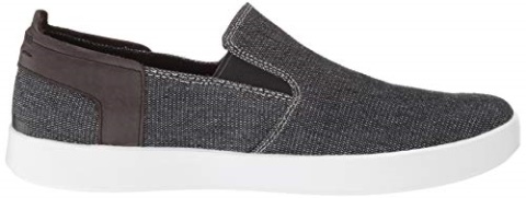 Black Chacos Men\'s Davis Fabric Slip-On Shoes
