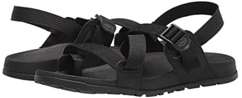 Black Women\'s 2.Lowdown 2 Sandal Chacos