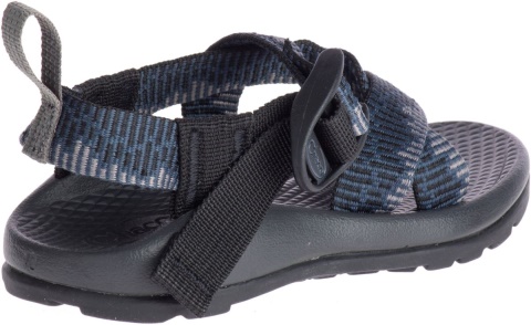 Chacos Amp Navy Little Kid\'s ZX/1 Ecotread Sandal