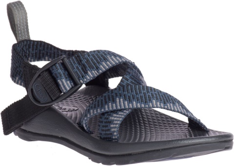 Chacos Amp Navy Little Kid\'s ZX/1 Ecotread Sandal