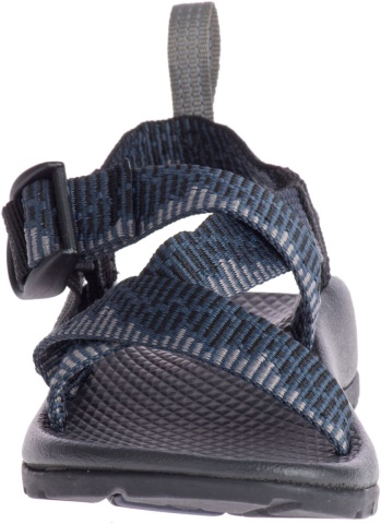 Chacos Amp Navy Little Kid\'s ZX/1 Ecotread Sandal