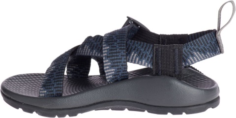 Chacos Amp Navy Little Kid\'s ZX/1 Ecotread Sandal