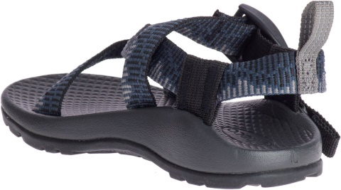 Chacos Amp Navy Little Kid\'s ZX/1 Ecotread Sandal