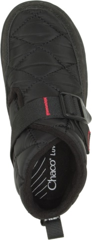 Chacos Black Little Kid\'s ZX/1 Ecotread Sandal