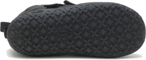 Chacos Black Little Kid\'s ZX/1 Ecotread Sandal