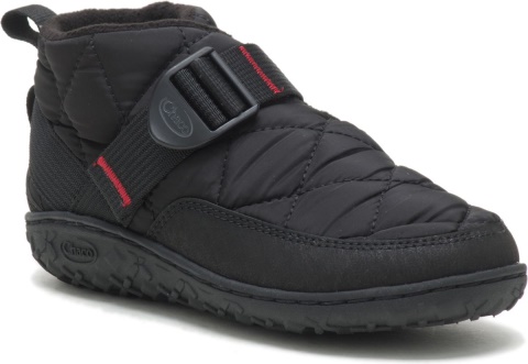 Chacos Black Little Kid\'s ZX/1 Ecotread Sandal