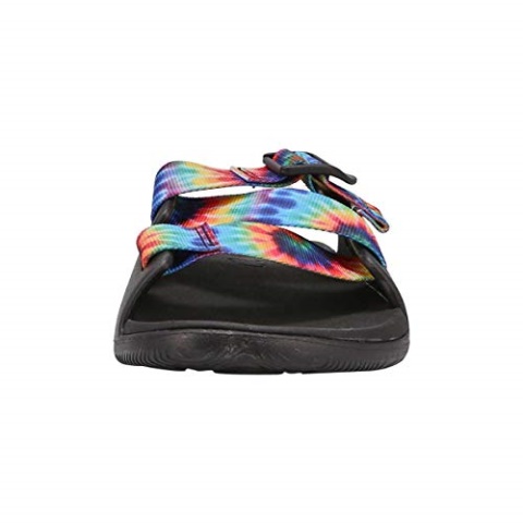 Chacos Dark Tie Dye Men\'s Chillos Slide Sandal