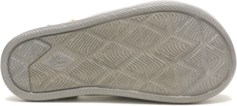 Chacos Gray Multi Little Kid\'s ZX/1 Ecotread Sandal