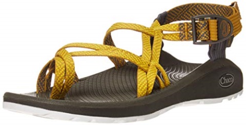 Chacos Hermes Gold Women\'s Zcloud X2 Sport Sandal