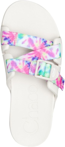 Chacos Light Tie Dye Big Kid\'s Chillos Slide