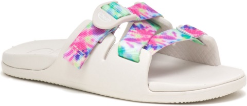 Chacos Light Tie Dye Big Kid\'s Chillos Slide
