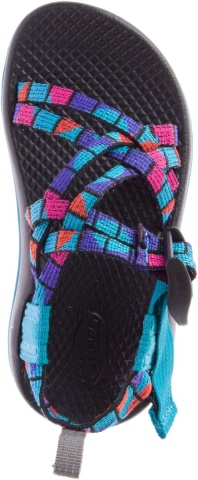 Chacos Little Kid\'s ZX/1 Ecotread Sandal Break Teal