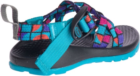 Chacos Little Kid\'s ZX/1 Ecotread Sandal Break Teal