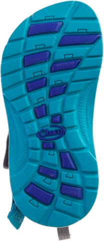 Chacos Little Kid\'s ZX/1 Ecotread Sandal Break Teal