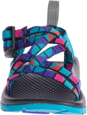 Chacos Little Kid\'s ZX/1 Ecotread Sandal Break Teal