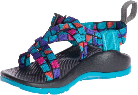 Chacos Little Kid\'s ZX/1 Ecotread Sandal Break Teal