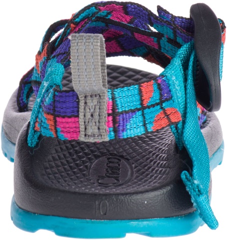 Chacos Little Kid\'s ZX/1 Ecotread Sandal Break Teal