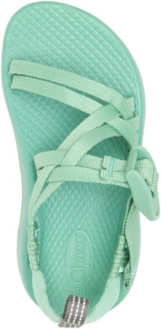 Chacos Little Kid\'s ZX/1 Ecotread Sandal Creme De Menthe