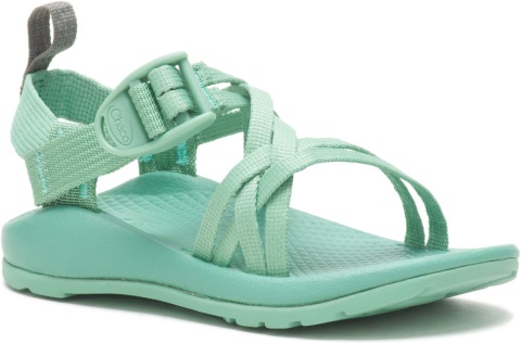 Chacos Little Kid\'s ZX/1 Ecotread Sandal Creme De Menthe